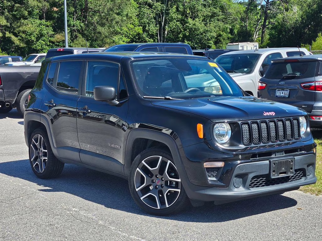 2020 Black Clearcoat Jeep Renegade Sport FWD SUV