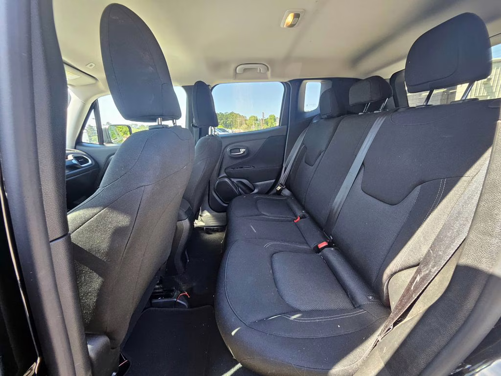 2020 Black Clearcoat Jeep Renegade Sport FWD SUV