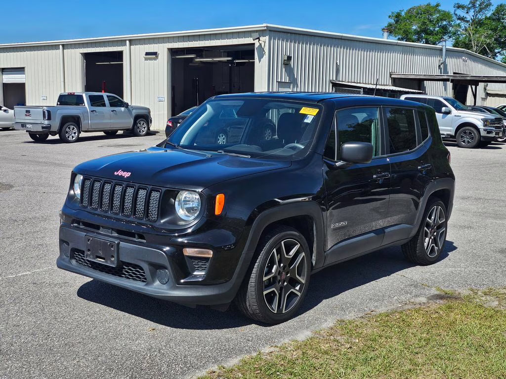 2020 Black Clearcoat Jeep Renegade Sport FWD SUV
