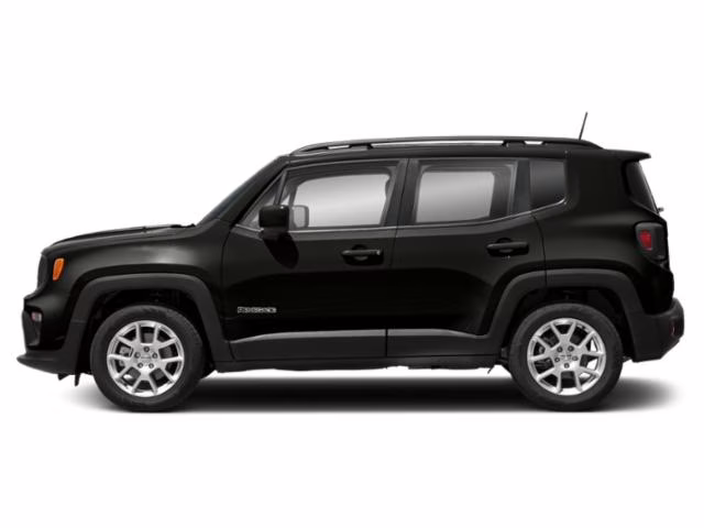 2020 Black Clearcoat Jeep Renegade Sport FWD SUV