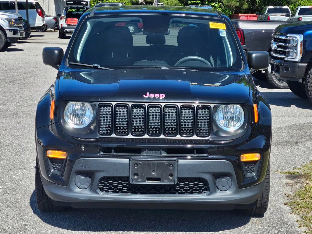 2020 Black Clearcoat Jeep Renegade Sport FWD SUV