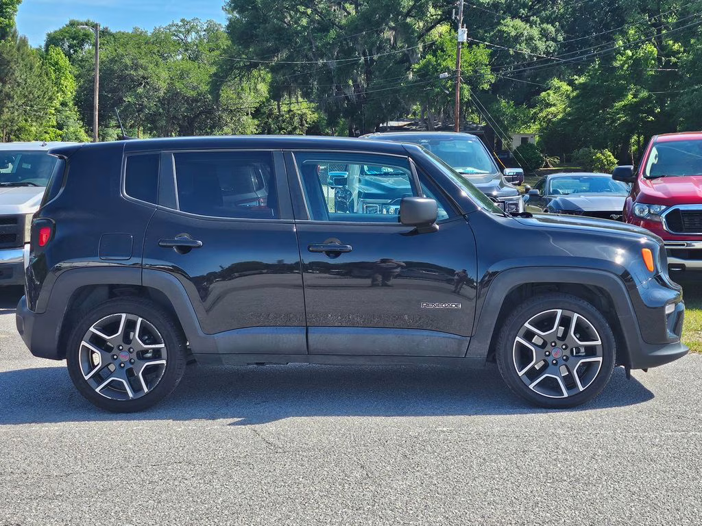 2020 Black Clearcoat Jeep Renegade Sport FWD SUV