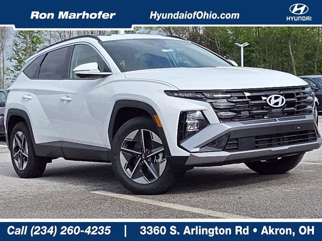 2026 White Pearl Hyundai Tucson SEL Premium AWD SUV