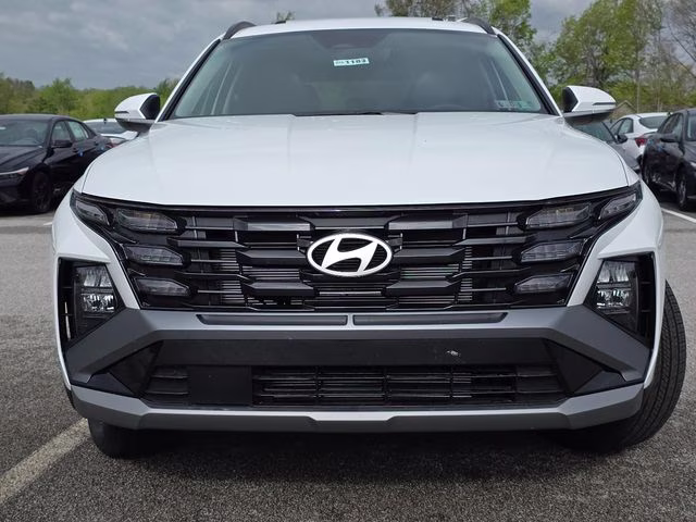 2026 White Pearl Hyundai Tucson SEL Premium AWD SUV