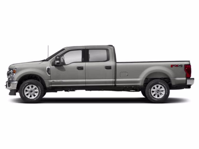 2020 Silver Metallic Ford Super Duty F-350 SRW XLT 4X4 Truck
