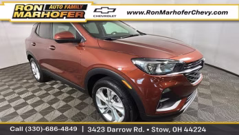 2020 Burnished Bronze Metallic Buick Encore GX Preferred AWD SUV