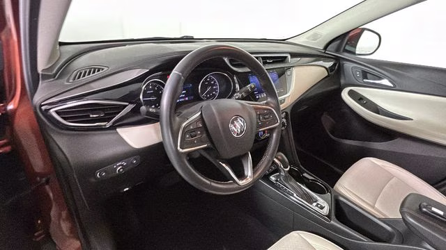 2020 Burnished Bronze Metallic Buick Encore GX Preferred AWD SUV