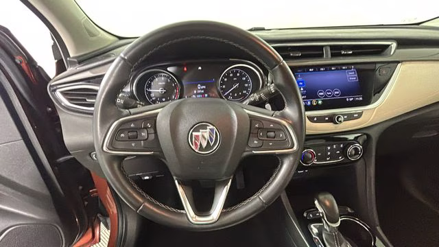2020 Burnished Bronze Metallic Buick Encore GX Preferred AWD SUV