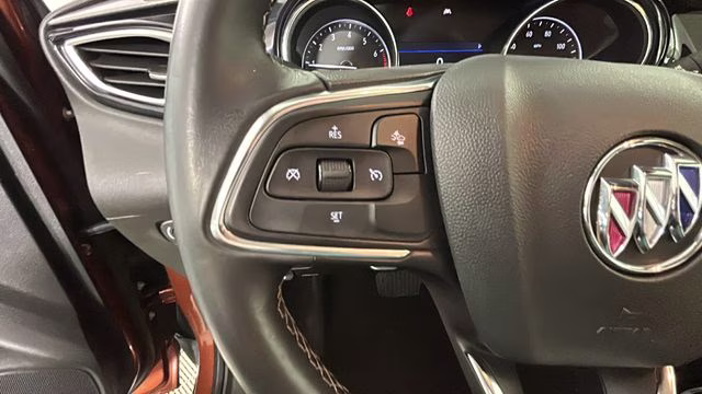 2020 Burnished Bronze Metallic Buick Encore GX Preferred AWD SUV