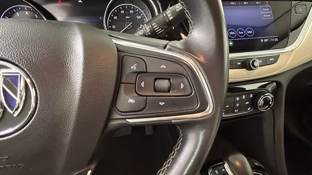 2020 Burnished Bronze Metallic Buick Encore GX Preferred AWD SUV