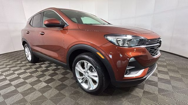2020 Burnished Bronze Metallic Buick Encore GX Preferred AWD SUV