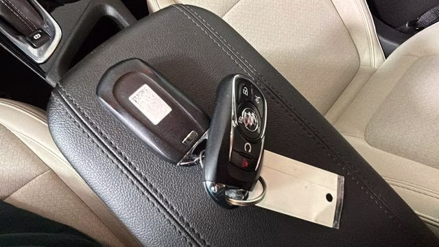 2020 Burnished Bronze Metallic Buick Encore GX Preferred AWD SUV