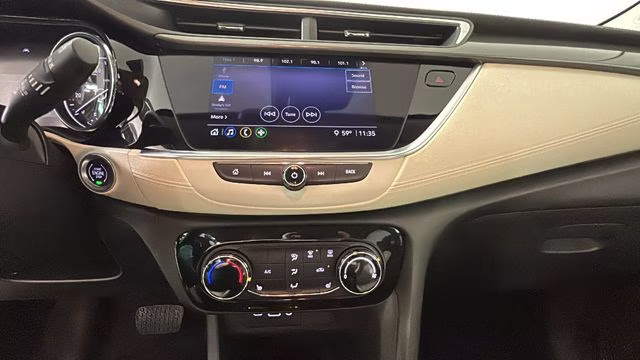 2020 Burnished Bronze Metallic Buick Encore GX Preferred AWD SUV