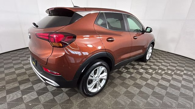 2020 Burnished Bronze Metallic Buick Encore GX Preferred AWD SUV