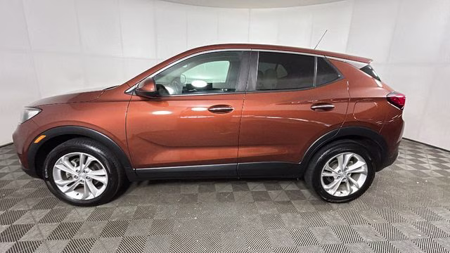2020 Burnished Bronze Metallic Buick Encore GX Preferred AWD SUV