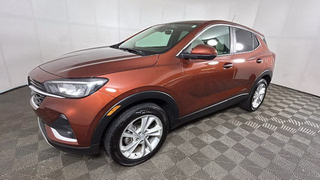 2020 Burnished Bronze Metallic Buick Encore GX Preferred AWD SUV
