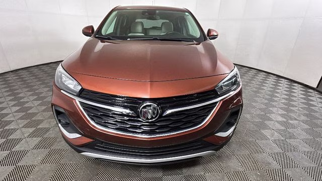 2020 Burnished Bronze Metallic Buick Encore GX Preferred AWD SUV