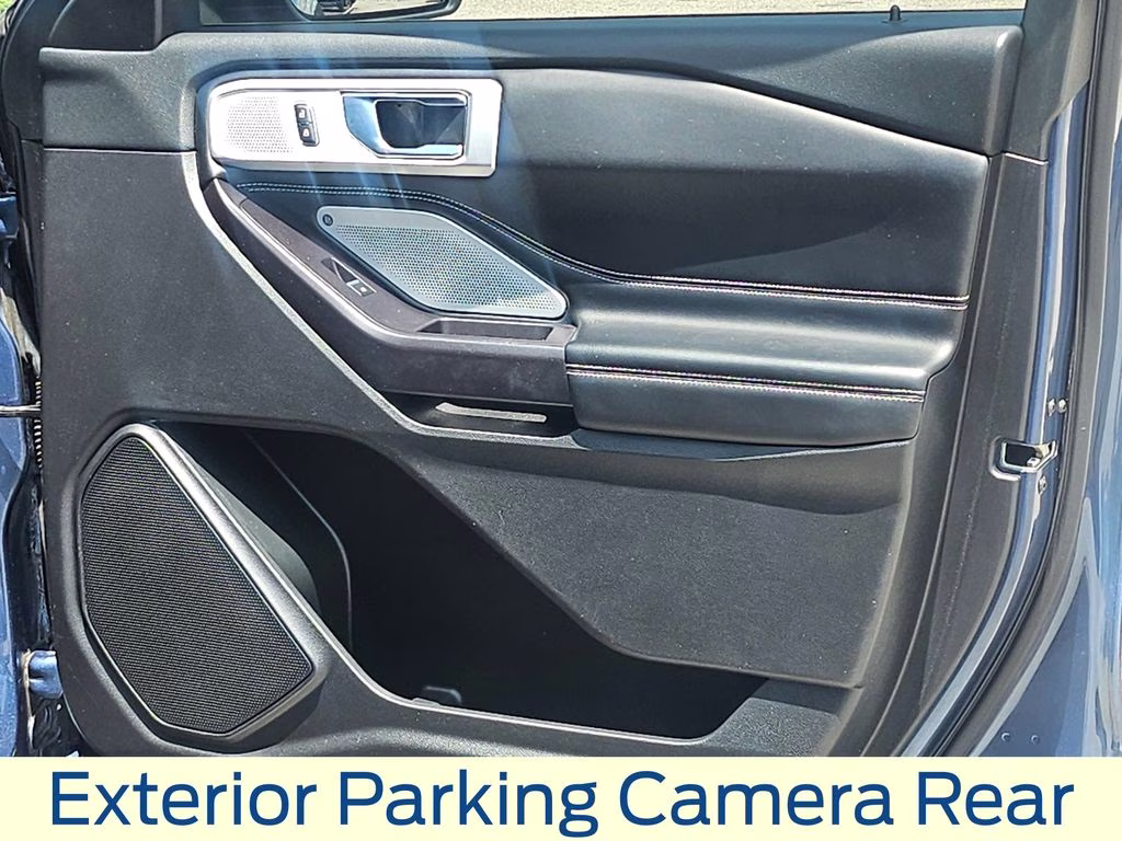 2020 Blue Metallic Ford Explorer ST 4X4 SUV