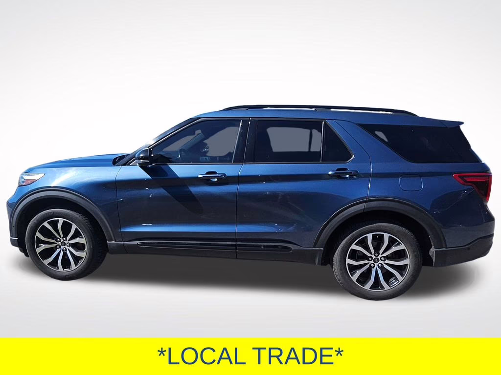 2020 Blue Metallic Ford Explorer ST 4X4 SUV