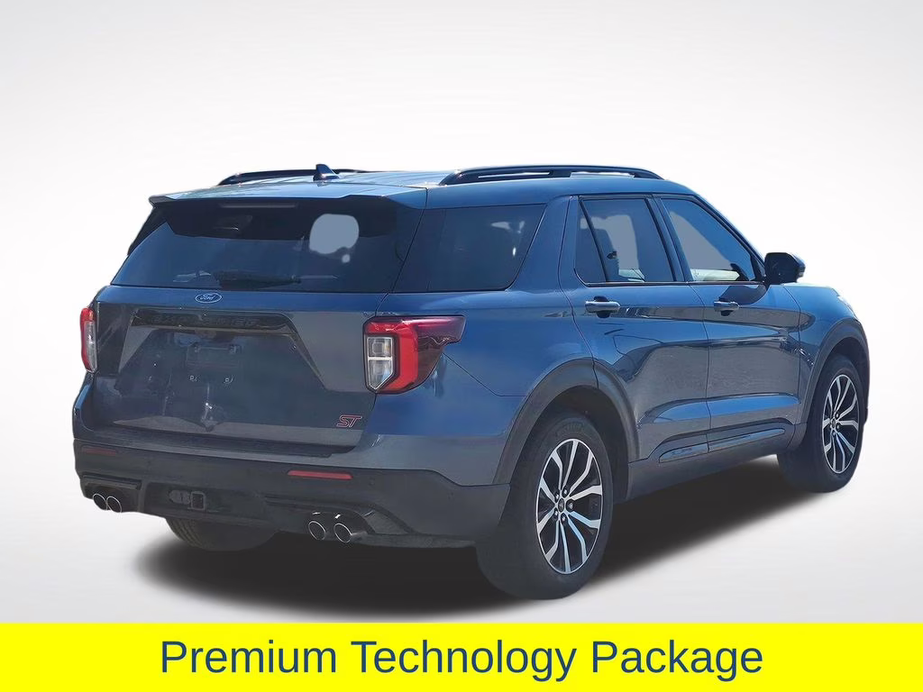 2020 Blue Metallic Ford Explorer ST 4X4 SUV