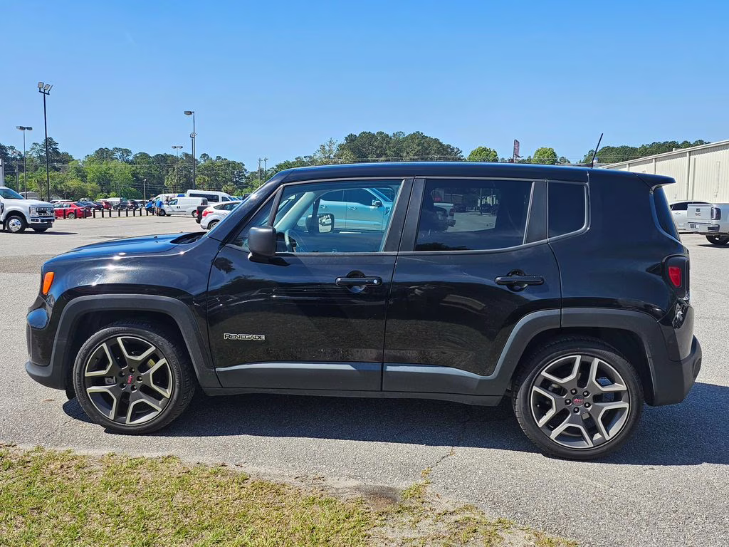 2020 Black Clearcoat Jeep Renegade Sport FWD SUV