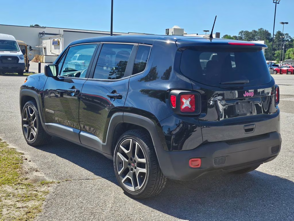 2020 Black Clearcoat Jeep Renegade Sport FWD SUV