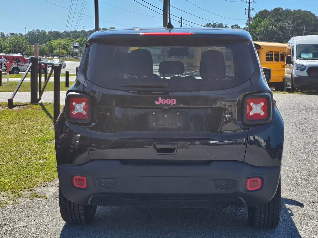 2020 Black Clearcoat Jeep Renegade Sport FWD SUV