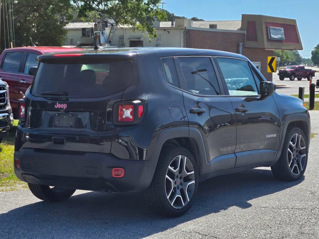 2020 Black Clearcoat Jeep Renegade Sport FWD SUV