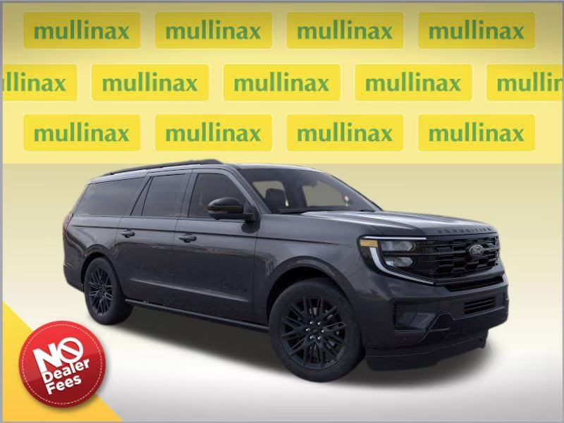 2026 Dark Matter Gray Metallic Ford Expedition Max Platinum 4X4 SUV