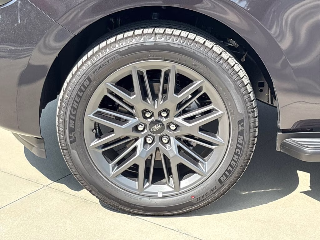2026 Gray Metallic Ford Expedition Max Platinum 4X4 SUV