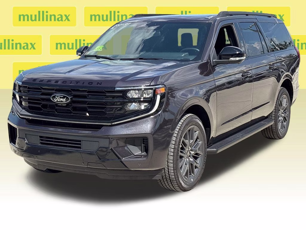 2026 Gray Metallic Ford Expedition Max Platinum 4X4 SUV