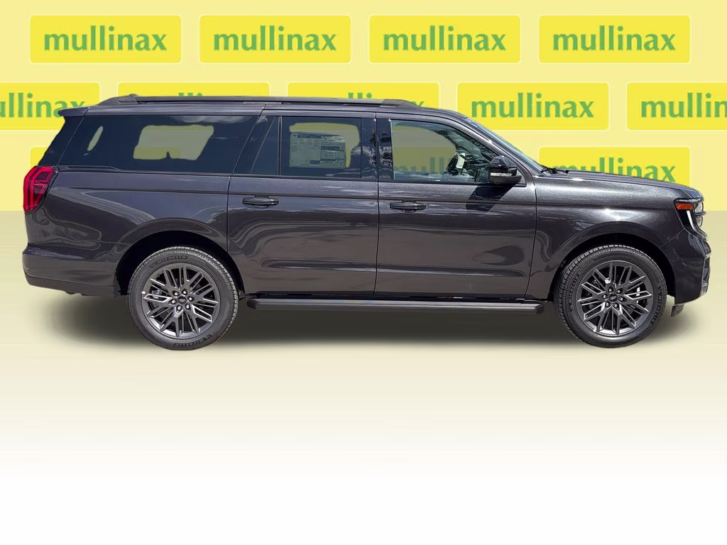 2026 Gray Metallic Ford Expedition Max Platinum 4X4 SUV