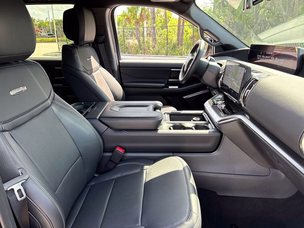 2026 Gray Metallic Ford Expedition Max Platinum 4X4 SUV