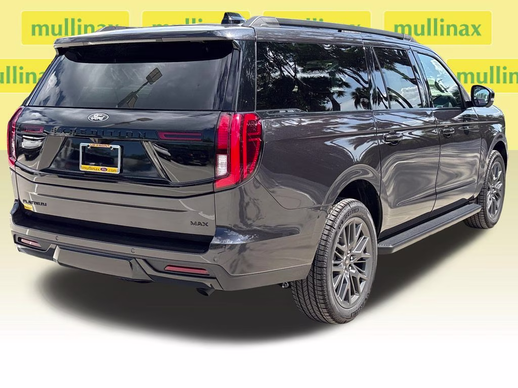 2026 Gray Metallic Ford Expedition Max Platinum 4X4 SUV