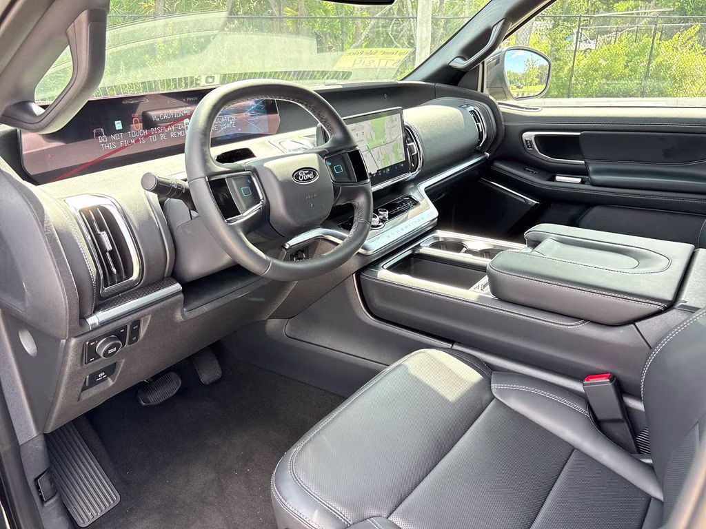 2026 Gray Metallic Ford Expedition Max Platinum 4X4 SUV