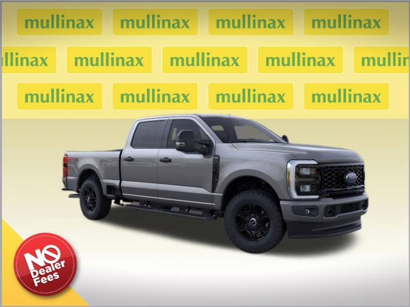 2026 Gray Ford Super Duty F-250 SRW XL 4X4 Truck