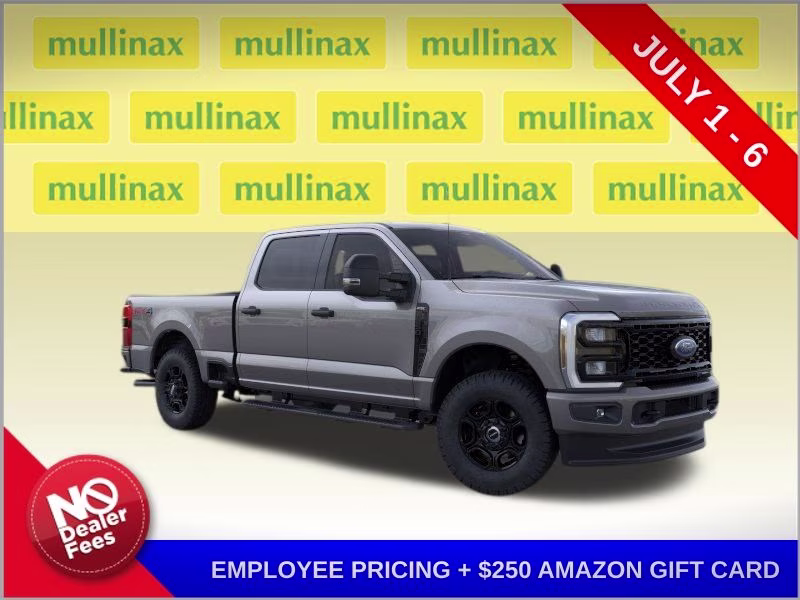 2026 Gray Metallic Ford Super Duty F-250 SRW XL 4X4 Truck