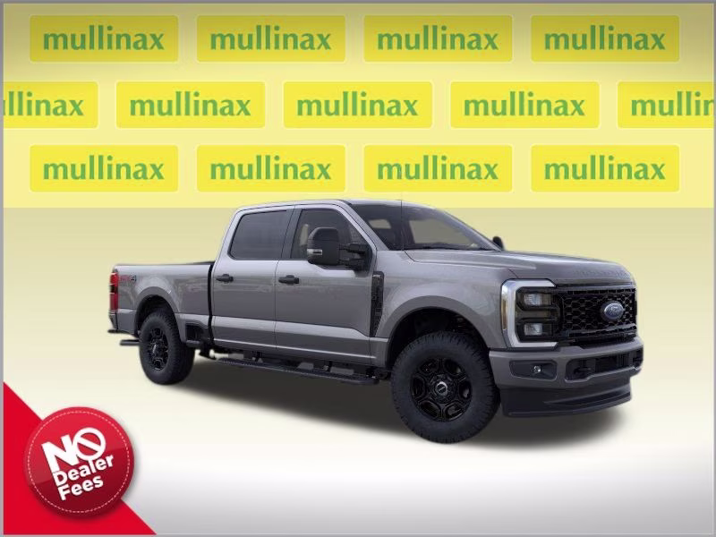 2026 Gray Metallic Ford Super Duty F-250 SRW XL 4X4 Truck