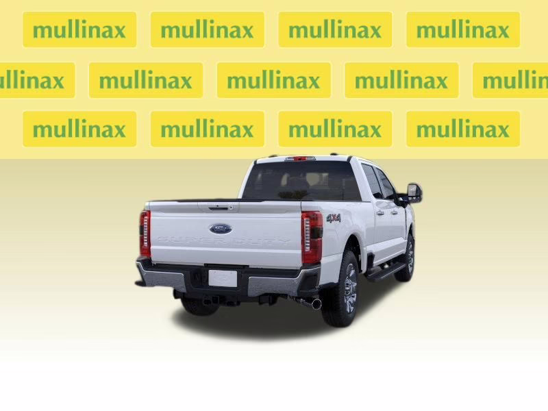 2026 White Ford Super Duty F-250 SRW Lariat 4X4 Truck