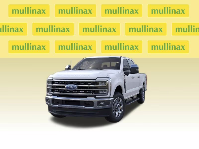 2026 White Ford Super Duty F-250 SRW Lariat 4X4 Truck