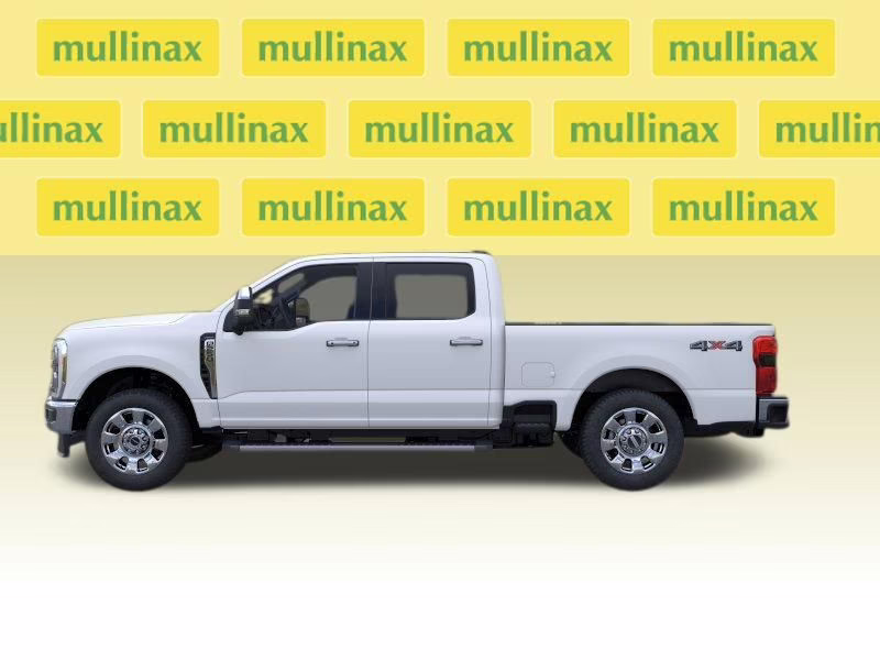 2026 White Ford Super Duty F-250 SRW Lariat 4X4 Truck