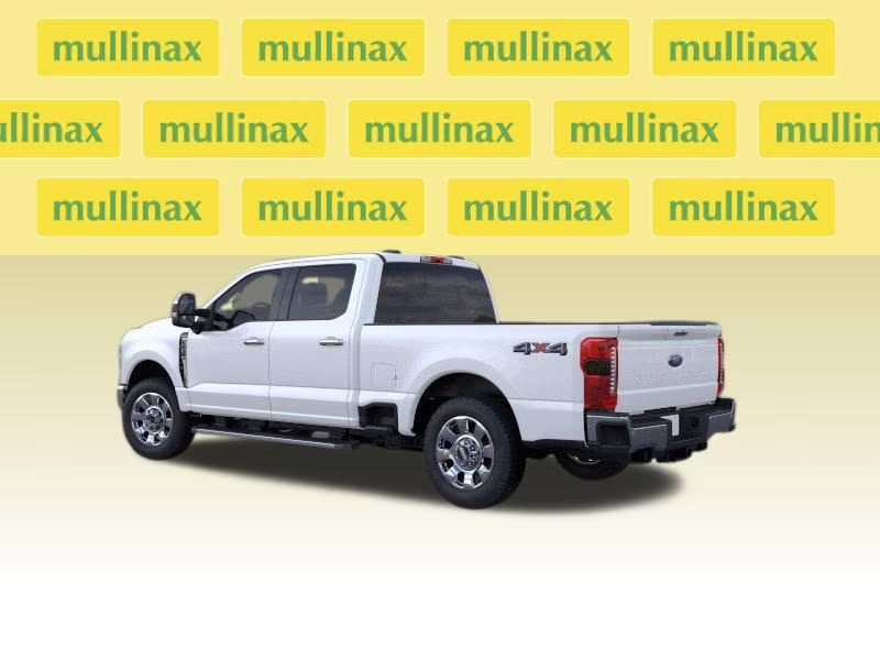 2026 White Ford Super Duty F-250 SRW Lariat 4X4 Truck