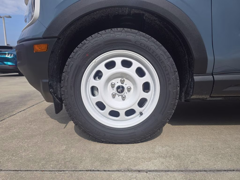2026 Azure Gray Metallic Ford Bronco Sport Heritage 4X4 SUV