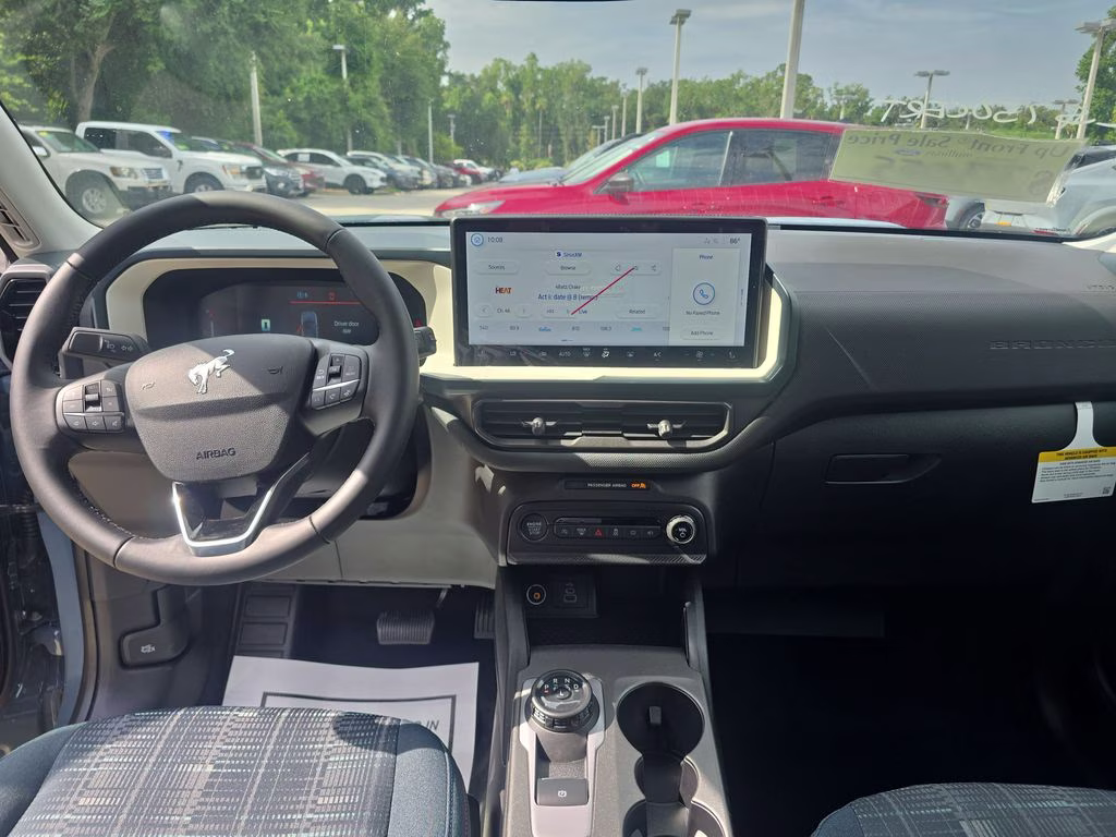 2026 Azure Gray Metallic Ford Bronco Sport Heritage 4X4 SUV