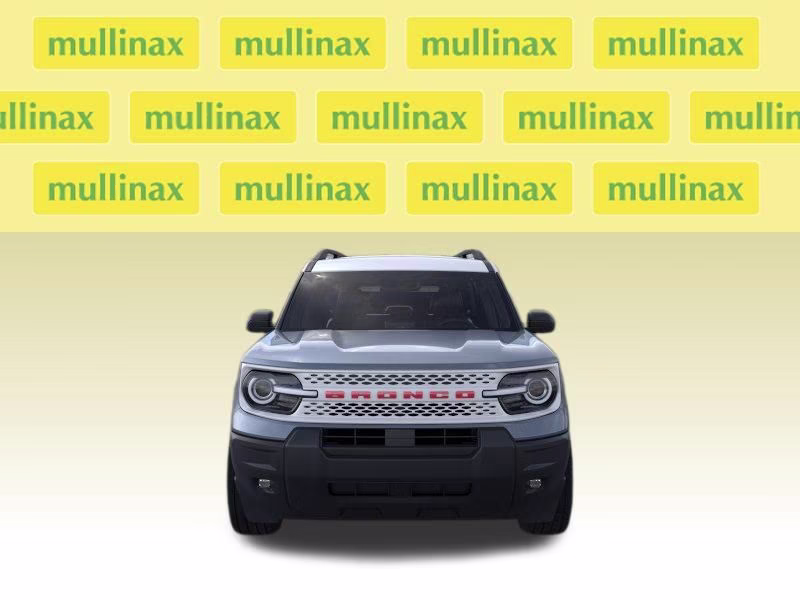 2026 Azure Gray Metallic Ford Bronco Sport Heritage 4X4 SUV