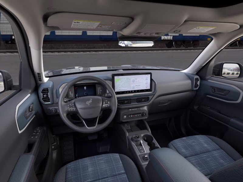 2026 Azure Gray Metallic Ford Bronco Sport Heritage 4X4 SUV