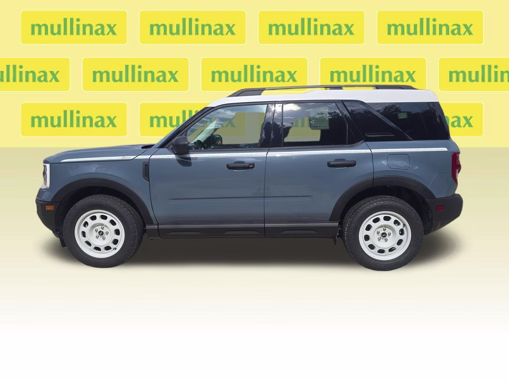 2026 Azure Gray Metallic Ford Bronco Sport Heritage 4X4 SUV