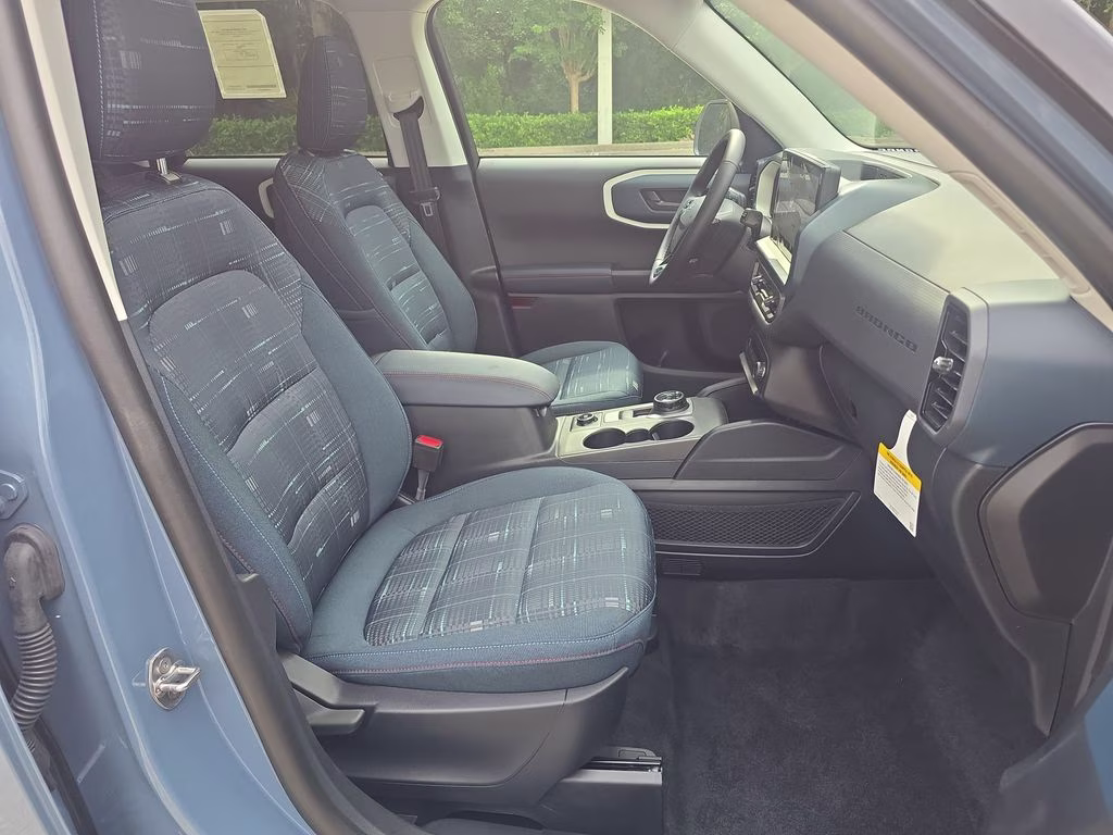 2026 Azure Gray Metallic Ford Bronco Sport Heritage 4X4 SUV