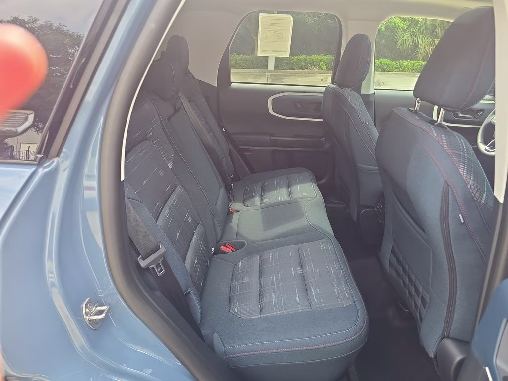 2026 Azure Gray Metallic Ford Bronco Sport Heritage 4X4 SUV