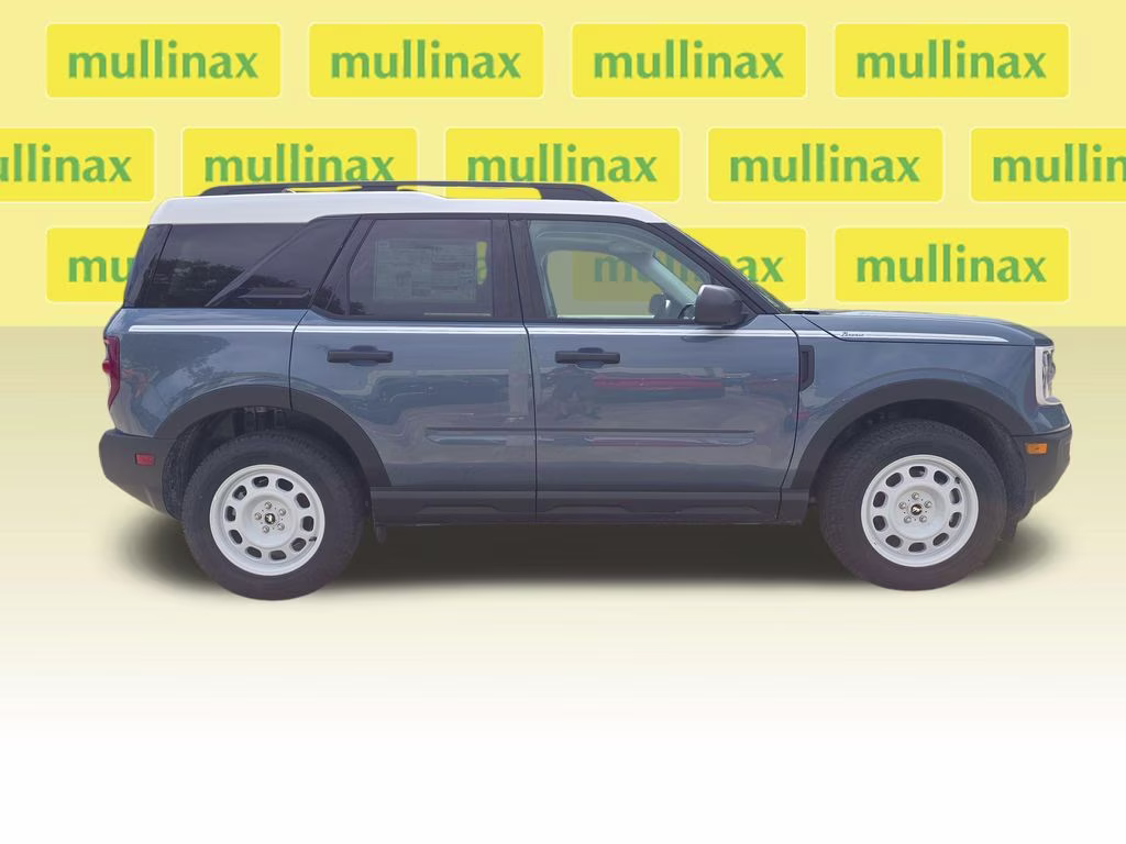 2026 Azure Gray Metallic Ford Bronco Sport Heritage 4X4 SUV
